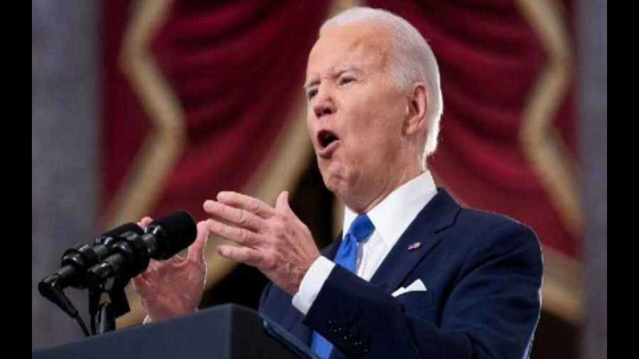 Biden Fuels Division by Launching Attack on Trump in Jan. 6 Anniversary Speech