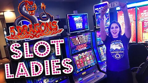 🔥5 Dragons MYSTERY PICK! 🔥Melissa BONU$! | Slot Ladies