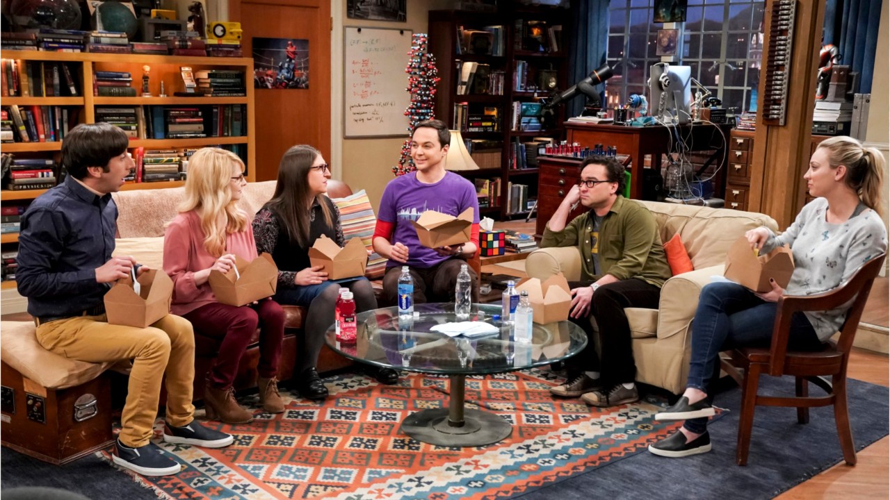 The Big Bang Theory's Kaley Cuoco Cried Her Eyes Out After Finale Table Read