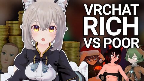 VRChat Rich VS Poor - ERP EP5 Podcast Highlight