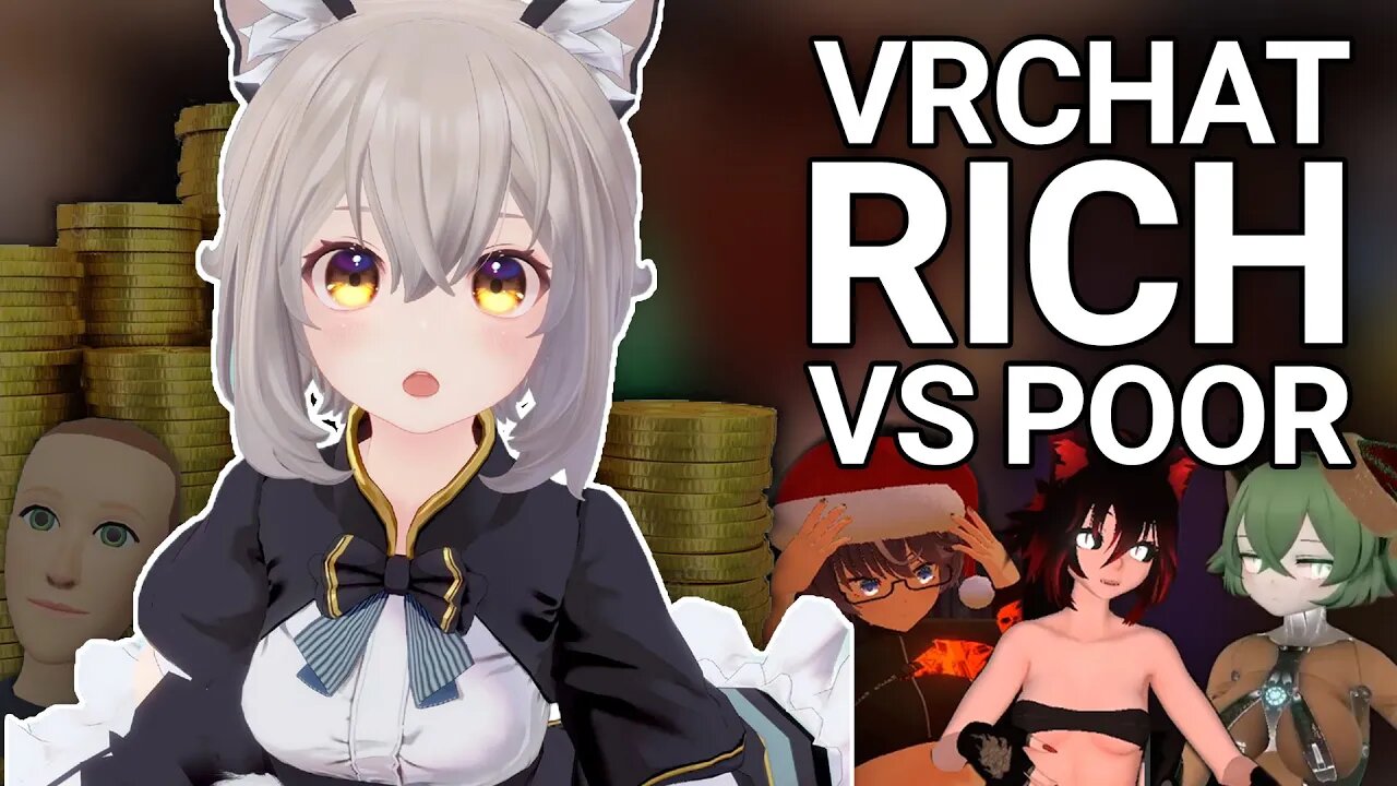 VRChat Rich VS Poor - ERP EP5 Podcast Highlight