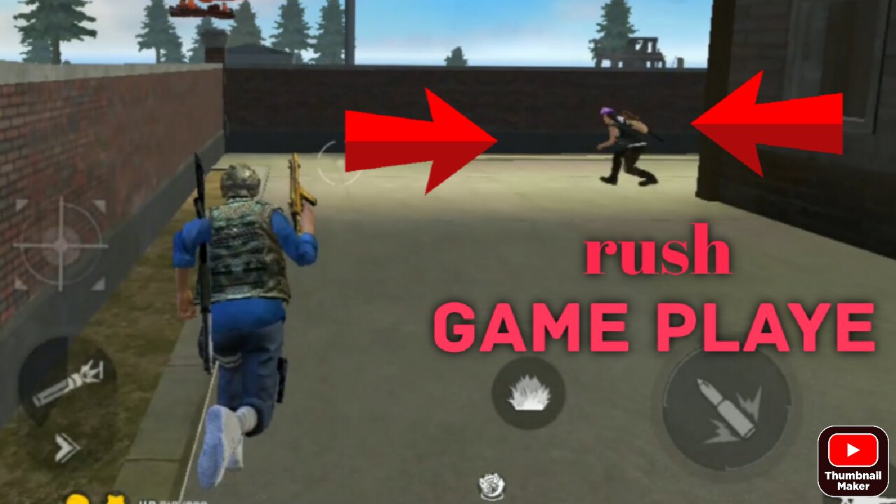Rush Hour with Only#video ff#cost gaminig