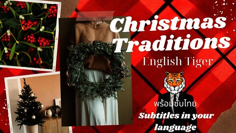 Free English Lesson: Christmas Traditions explained