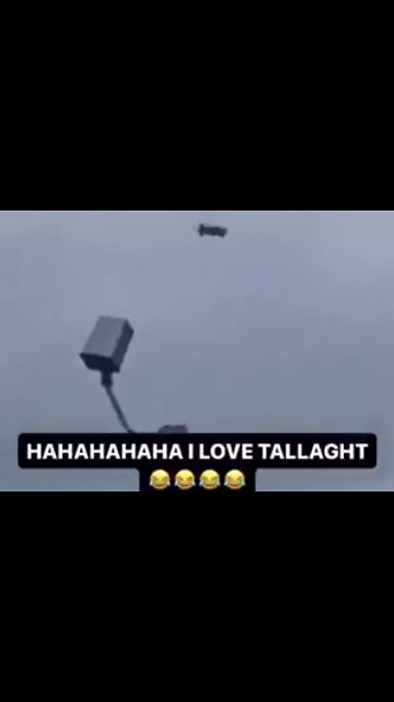 Using a drone to take out a Ulez Camera.