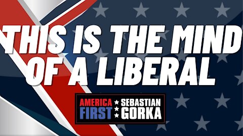 This is the mind of a liberal. Sebastian Gorka on AMERICA First