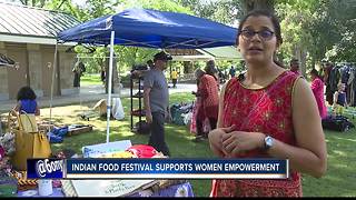 Indian Food Festival supports women in need