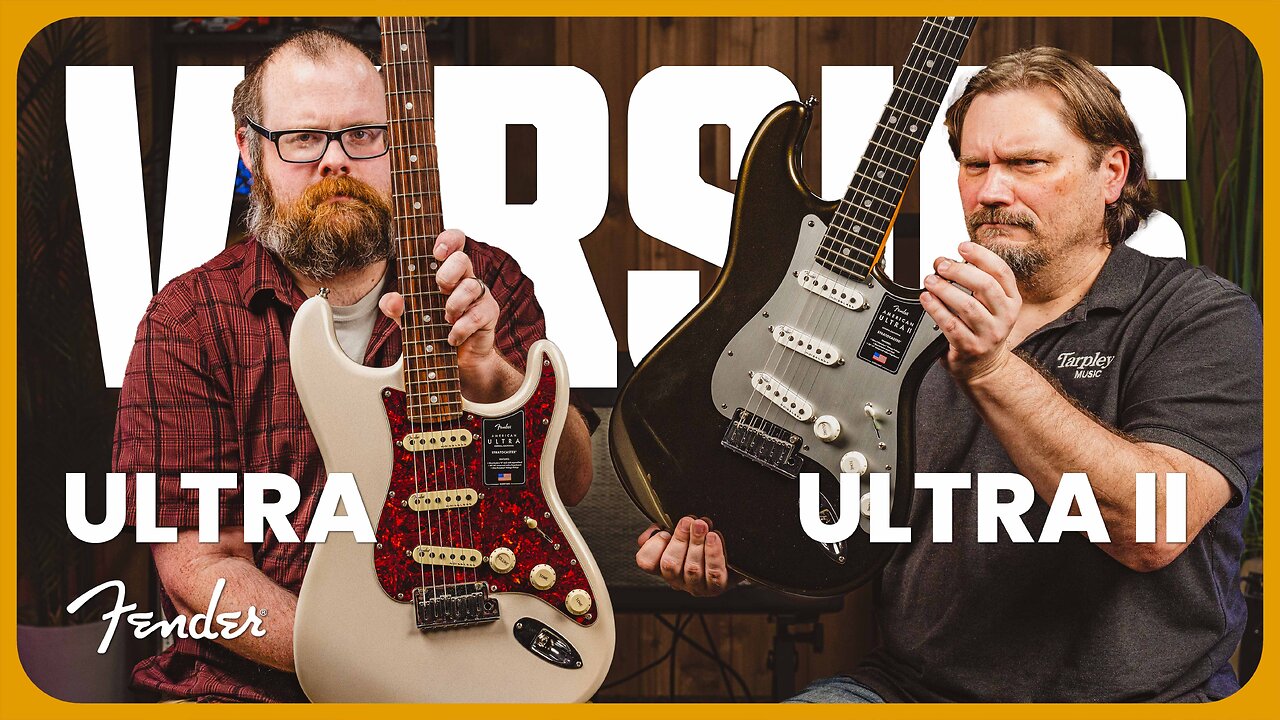 Fender American Ultra II VERSUS Ultra Stratocaster (SSS) - Which is more Ultra?