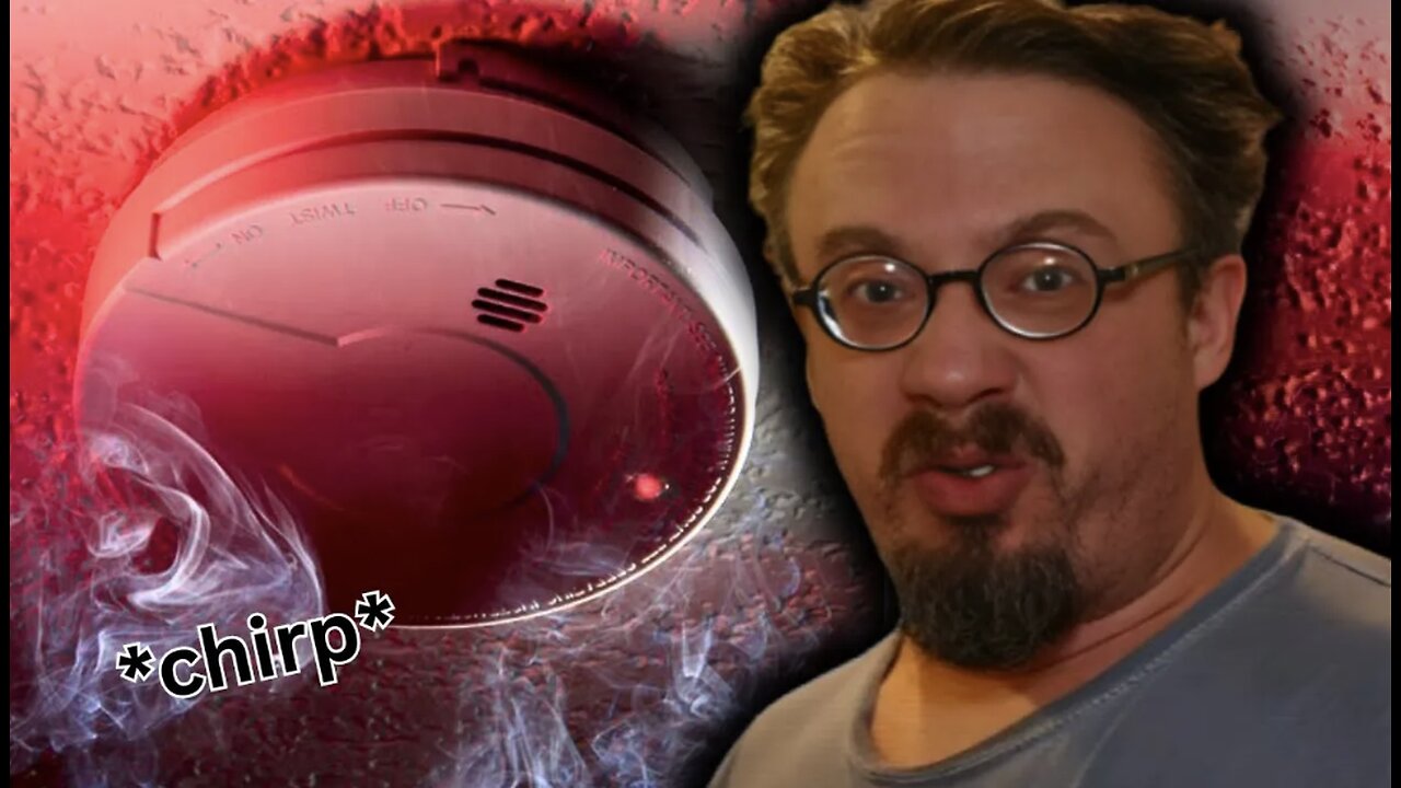 Sam Hyde on the Smoke Detector Chirp