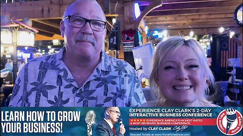 Clay Clark Reviews | “We Have Learned A Lot!” - Join Eric Trump & Robert Kiyosaki At Clay Clark's March 6-7 2025 2-Day Business Growth Workshop In Tulsa, Oklahoma! (419 Tix Available)