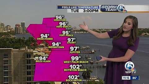 South Florida Tuesday afternoon forecast (7/30/19)