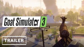 Goat Simulator 3 - Gameplay Trailer | gamescom 2022