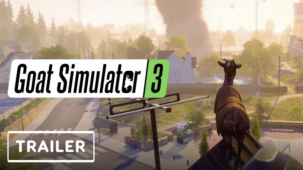 Goat Simulator 3 - Gameplay Trailer | gamescom 2022