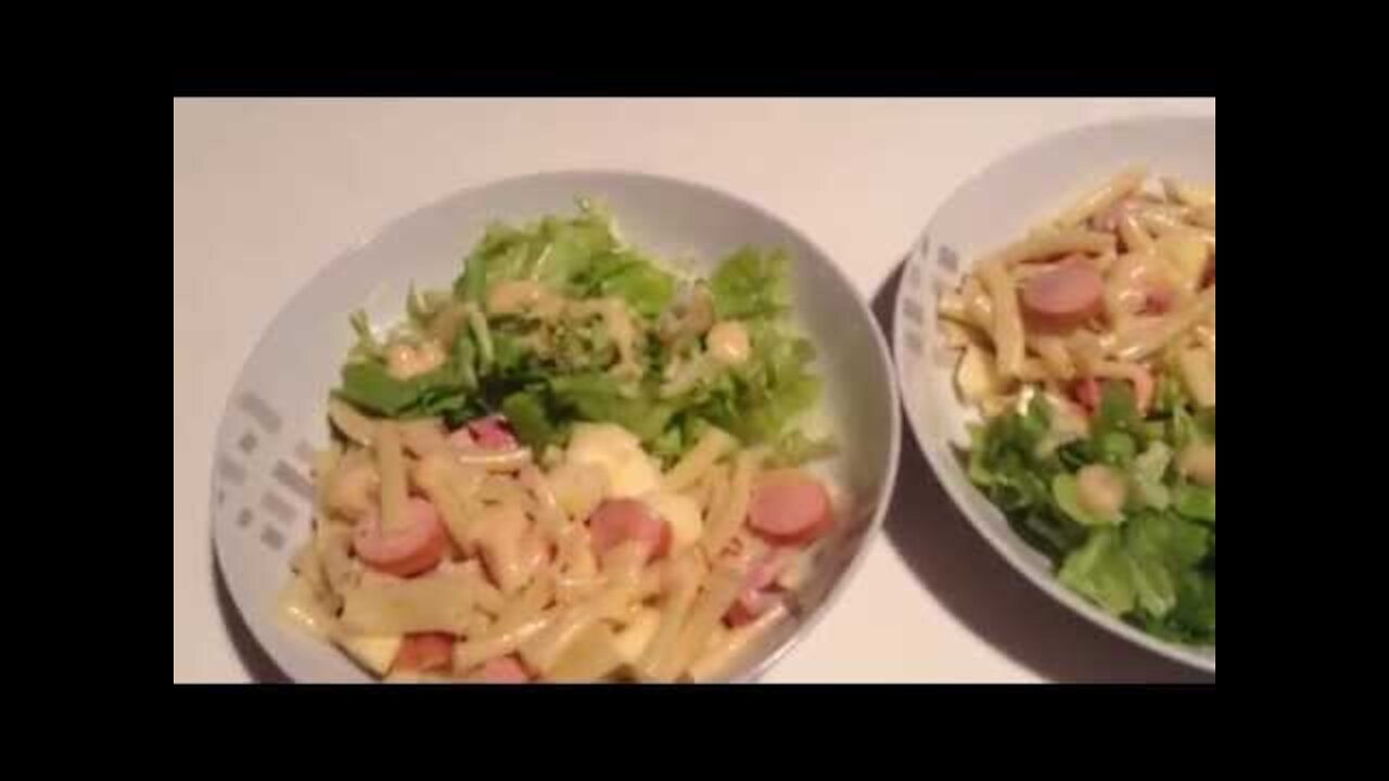 QUICK AND EASY SALTY MACARONI SALAD RECIPE