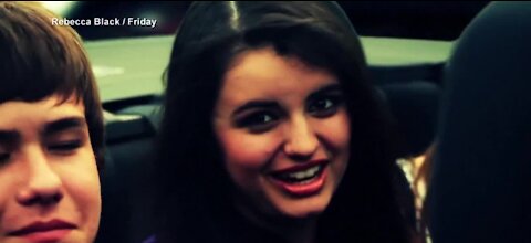 Rebecca Black's 'Friday' gets a remix for its 10 year anniversary