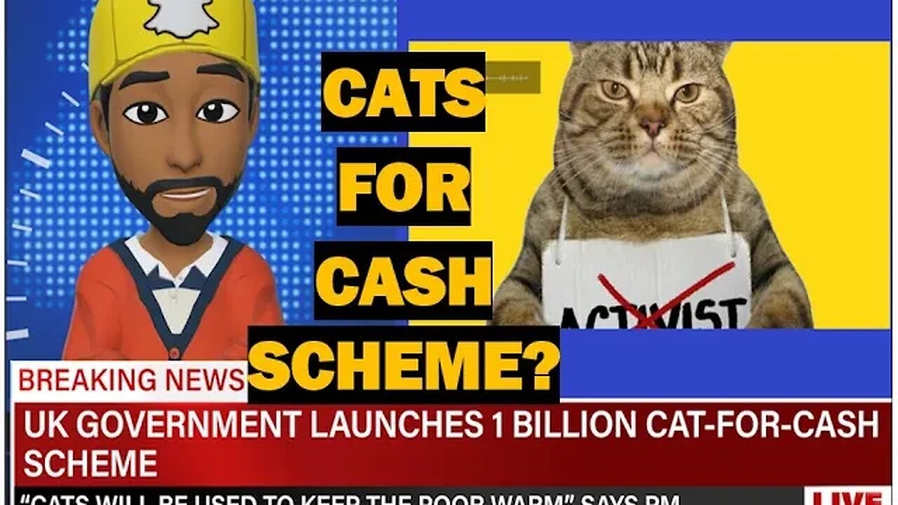 UK GOVERNMENT LAUNCHES CATS FOR CASH SCHEME