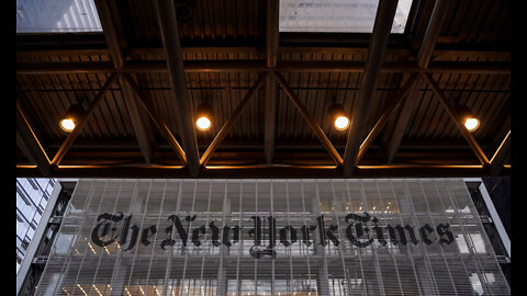 TRUMP ACCUSES THE NEW YORK TIMES OF HELPING ‘RIG THE ELECTION’