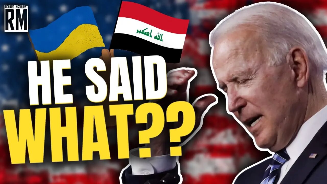 Biden’s Latest Gaff: A Guilty Conscience About Iraq?