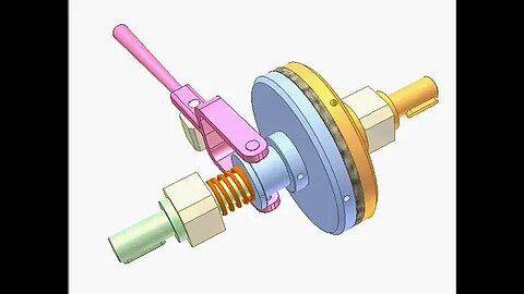 2908 Friction clutch 2