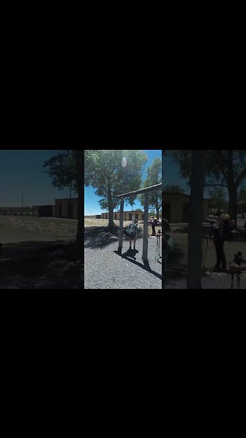 You can weigh your backpack behind Logistics at Philmont Scout Ranch