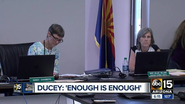 Governor Ducey demanding further action from dental board