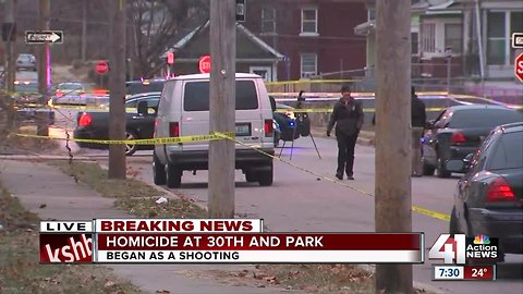 Man dead from gunshot found in car near 30th and Park