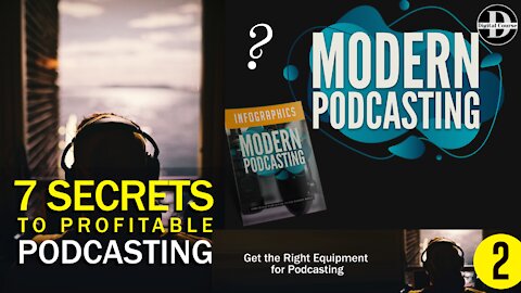 How to Earn by Modern Podcasting | Course for BEGINNERS | Full Tutorial