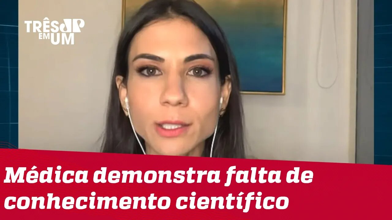 Amanda Klein: Nise Yamaguchi se submete a situação constrangedora na CPI da Covid