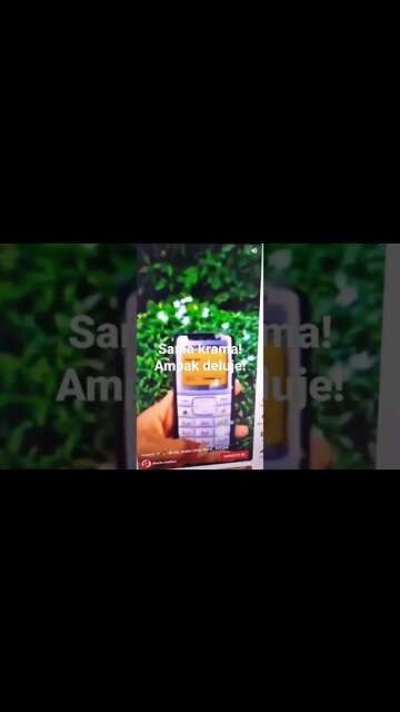 001 Ob delu veliko krame. Ampak - deluje...