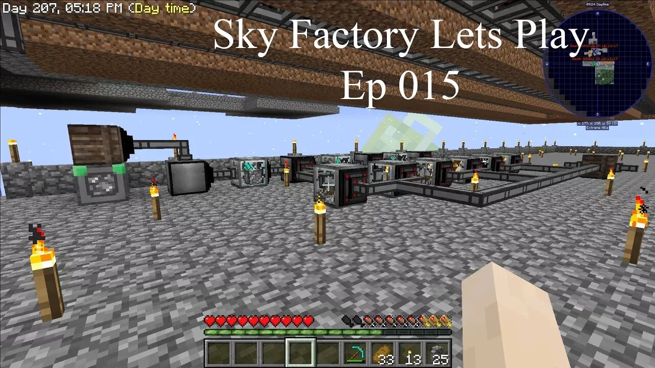 Sky Factory Lets Play Ep 015