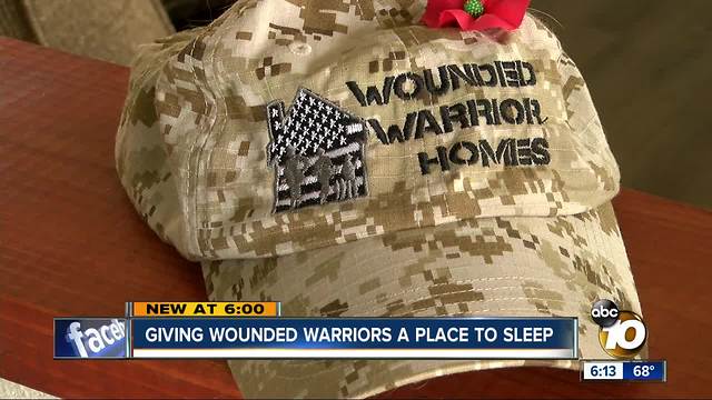 LEADership: Giving wounded warriors a place to sleep