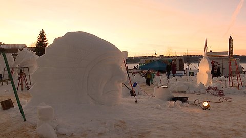 Idaho State Snow Sculpting Championships