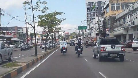 Um passeio pelas ruas de Manaus em 08/06/2020