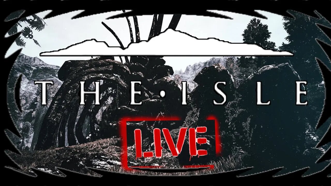 🔴The Isle Realismo | LIVE🔴#brasil #gameplay #theisle