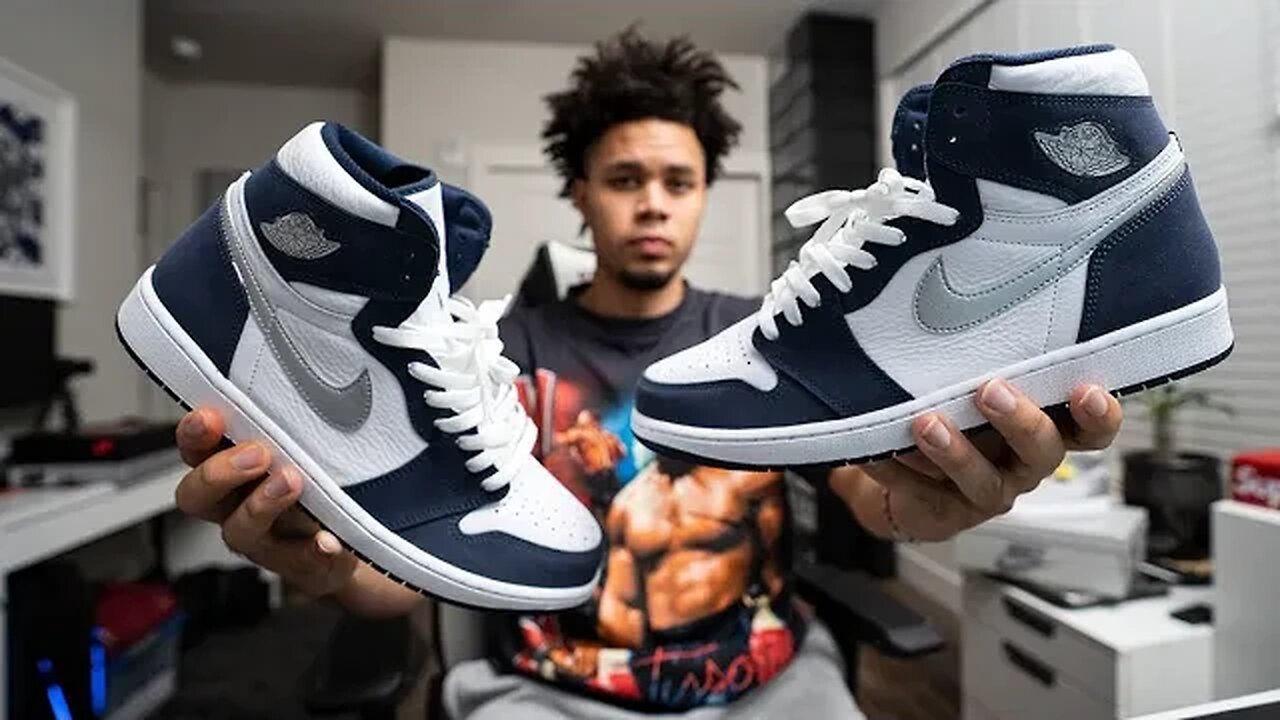 DON'T BUY THE JORDAN 1 MIDNIGHT NAVY SNEAKERS WITHOUT WATCHING THIS! Review & On Feet