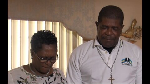 Bahamian couple returns to Freeport