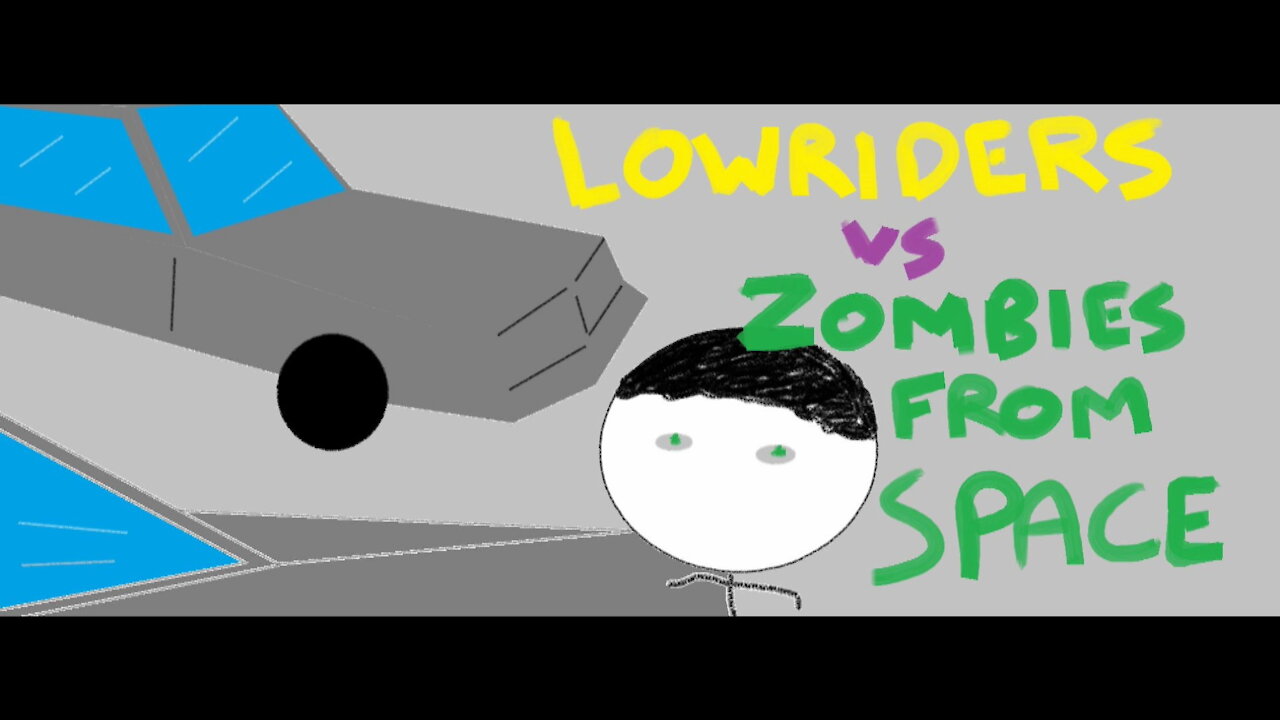 Lowriders vs Zombies from Space