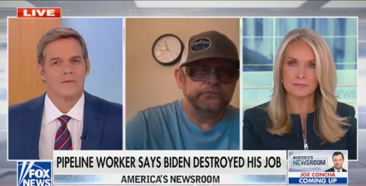 Laid Off Pipeline Worker Has Heartbreaking Message For Joe Biden