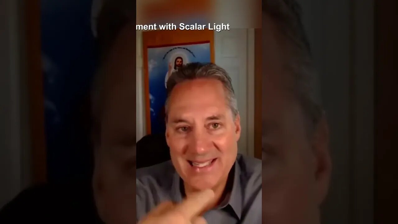 Scalar Light Can Correct Behavior Through The Chakras