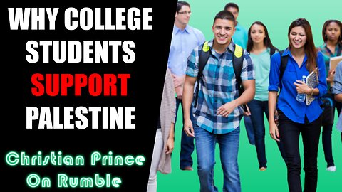 Why College Students Love Hamas - Christian Prince