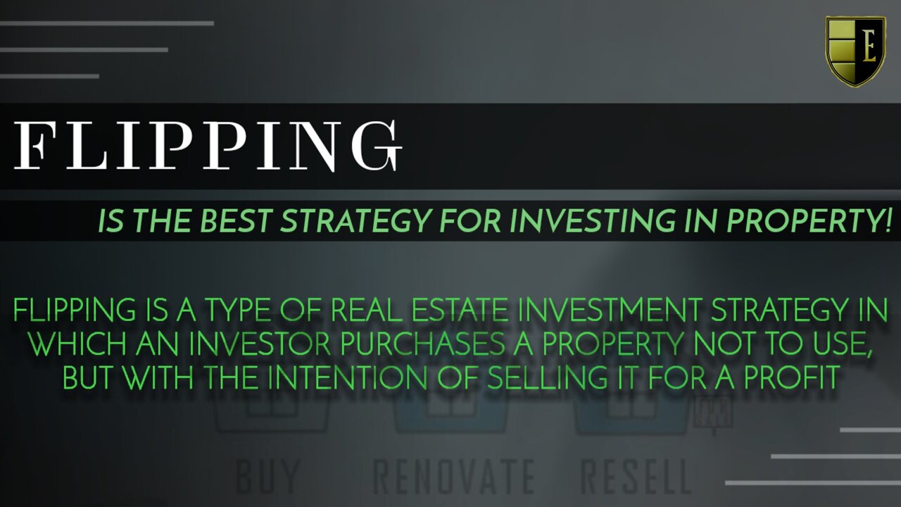 FLIPPING IS THE BEST STRATEGY FOR INVESTING IN PROPERTY! CRAIG BROOKSBY | DAVID GINN