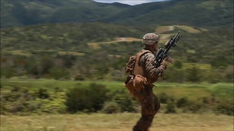 Marines Conduct Fire Team Attack Drills