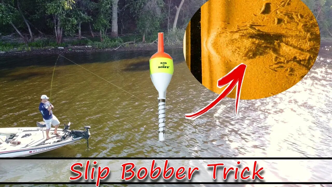 Best Slip Bobber Trick for SUPER Shallow Crappie