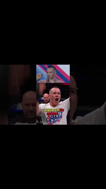 UFC Colby Covington's Reason To Get Up In The Morning