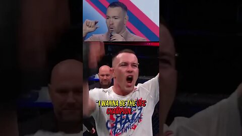 UFC Colby Covington's Reason To Get Up In The Morning