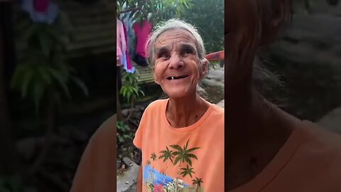 YOU BLESSED this couple of elders in El Salvador