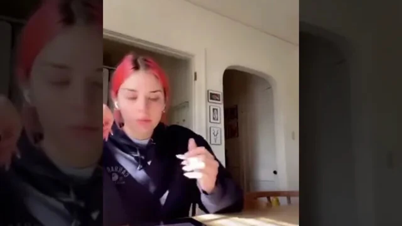 The death stare at the end