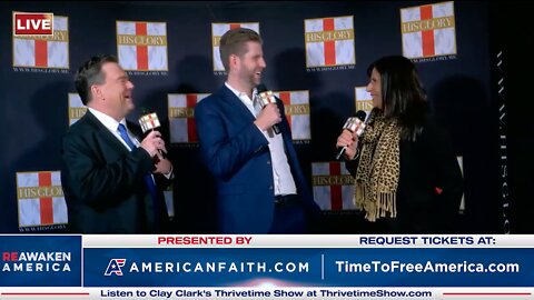 Eric Trump | His Glory | ReAwaken America Tour Oregon