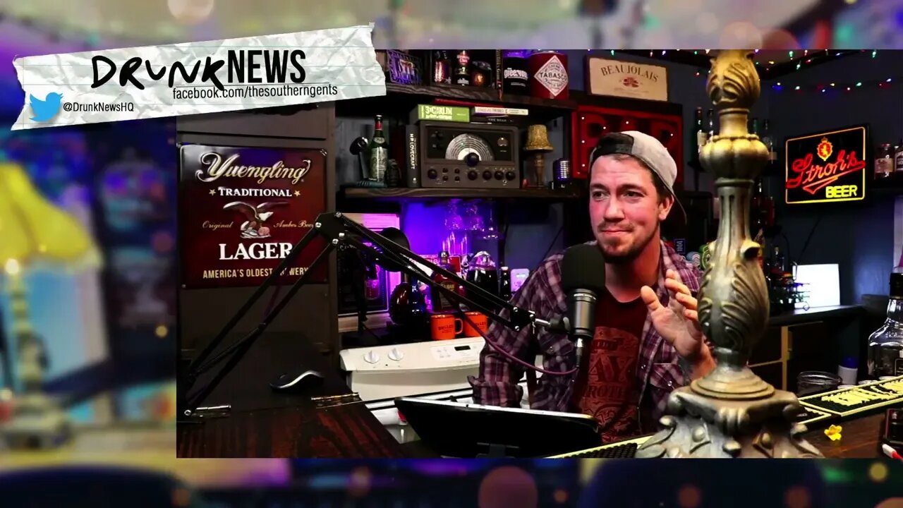 DrunkNewsHQ - Joe Rogan Talked About Me - Originally Published February 12, 2022
