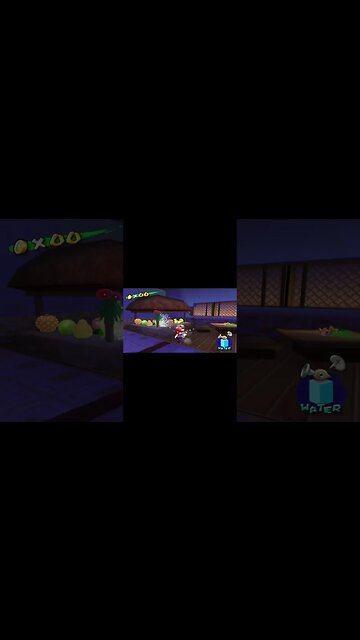 Super Mario Sunshine shine 34