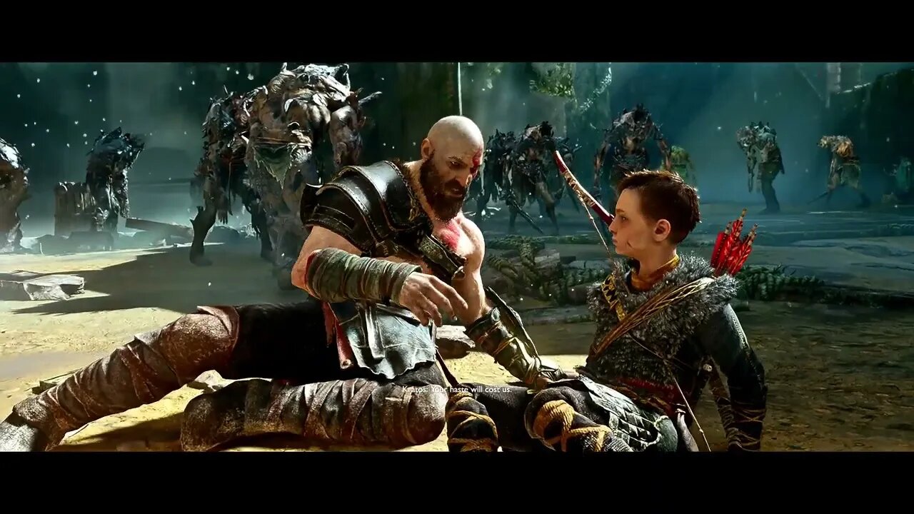 Kratos Takes Over PC Gaming: God of War Gameplay #3